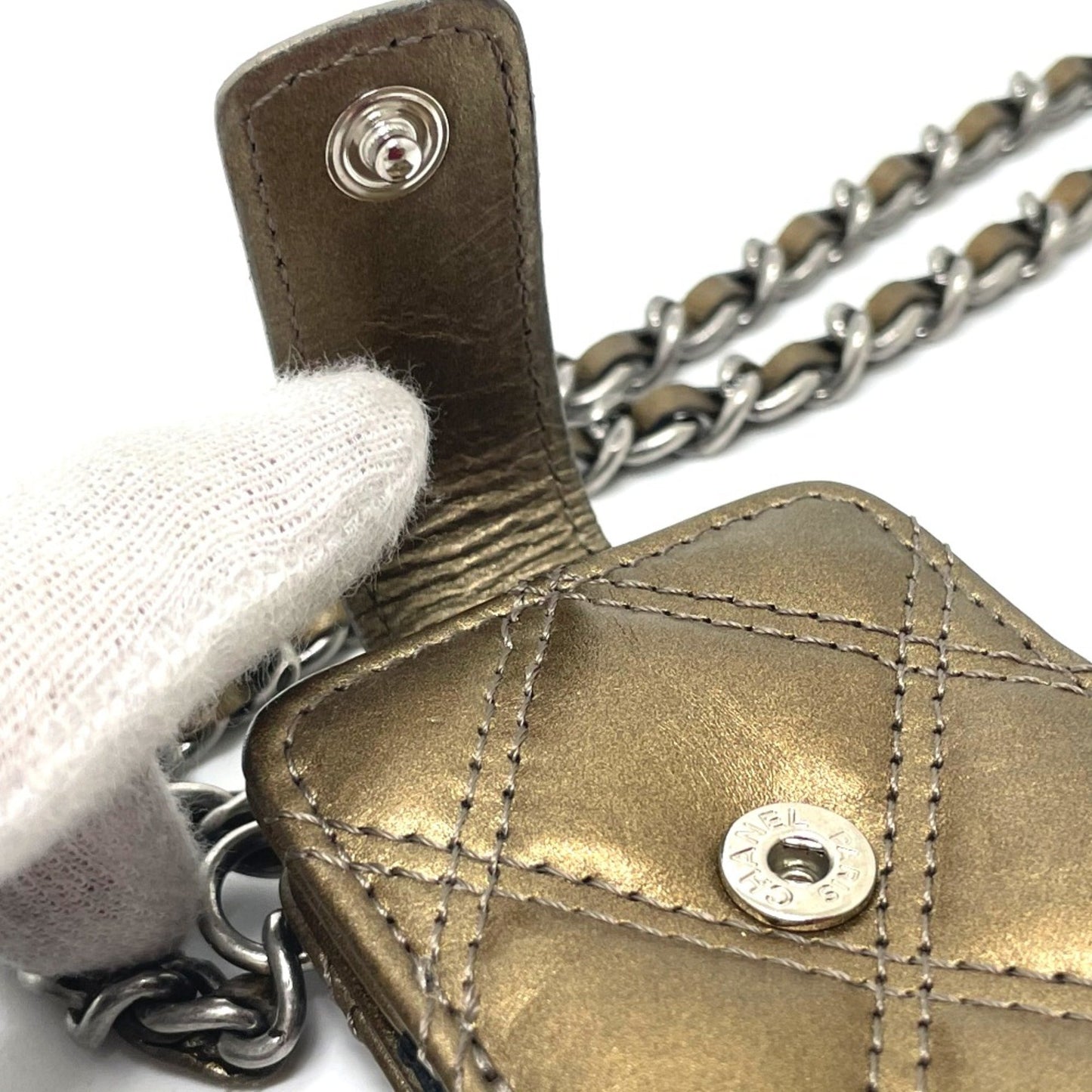 Chanel Mini matelassé