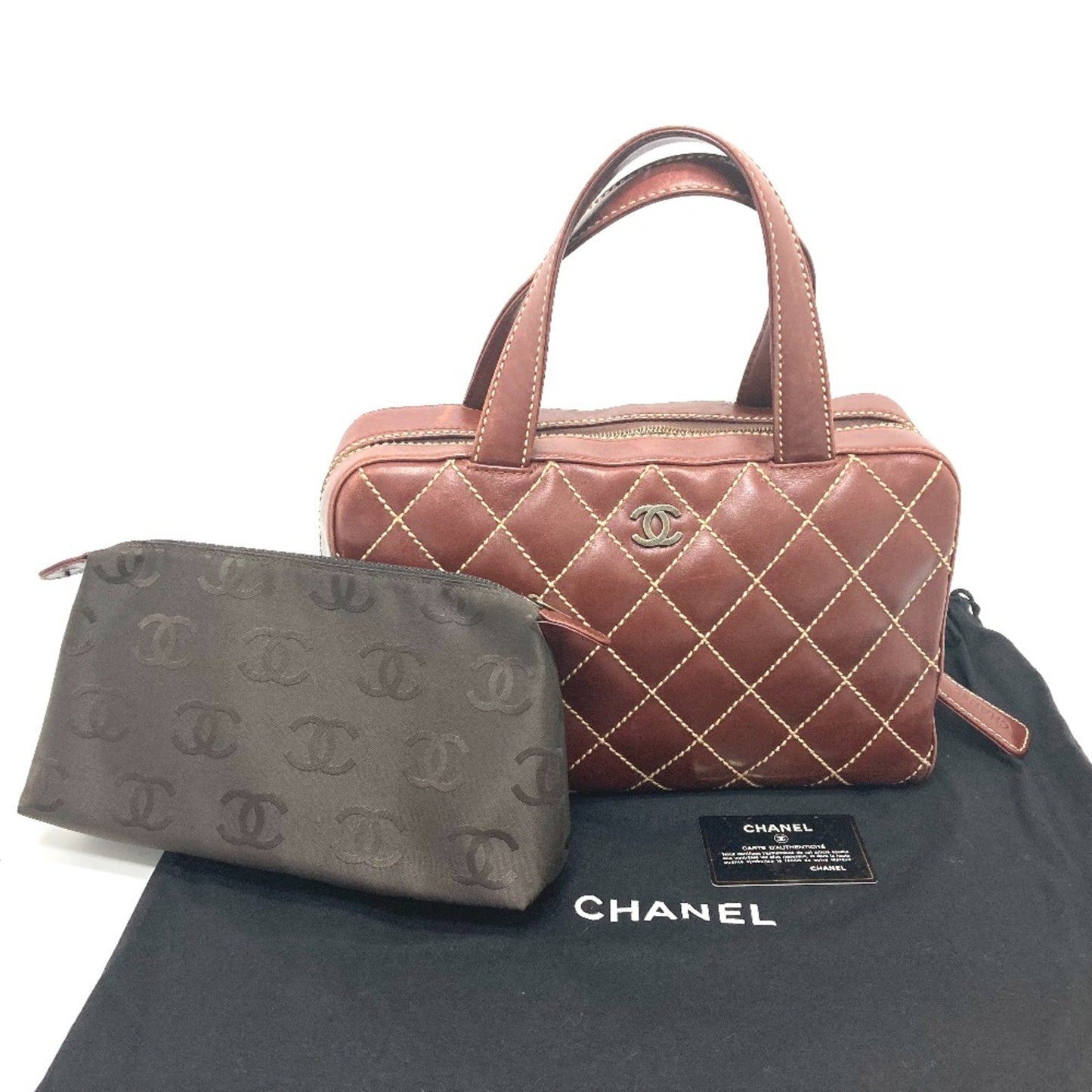 Chanel Wild stitch