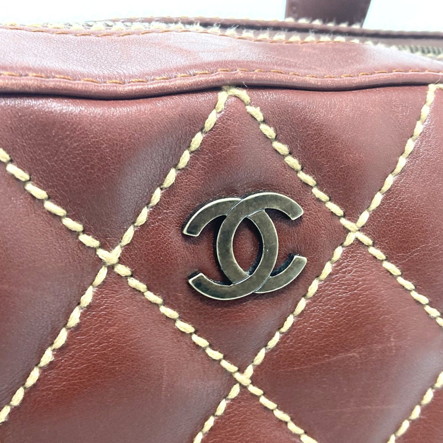 Chanel Wild stitch