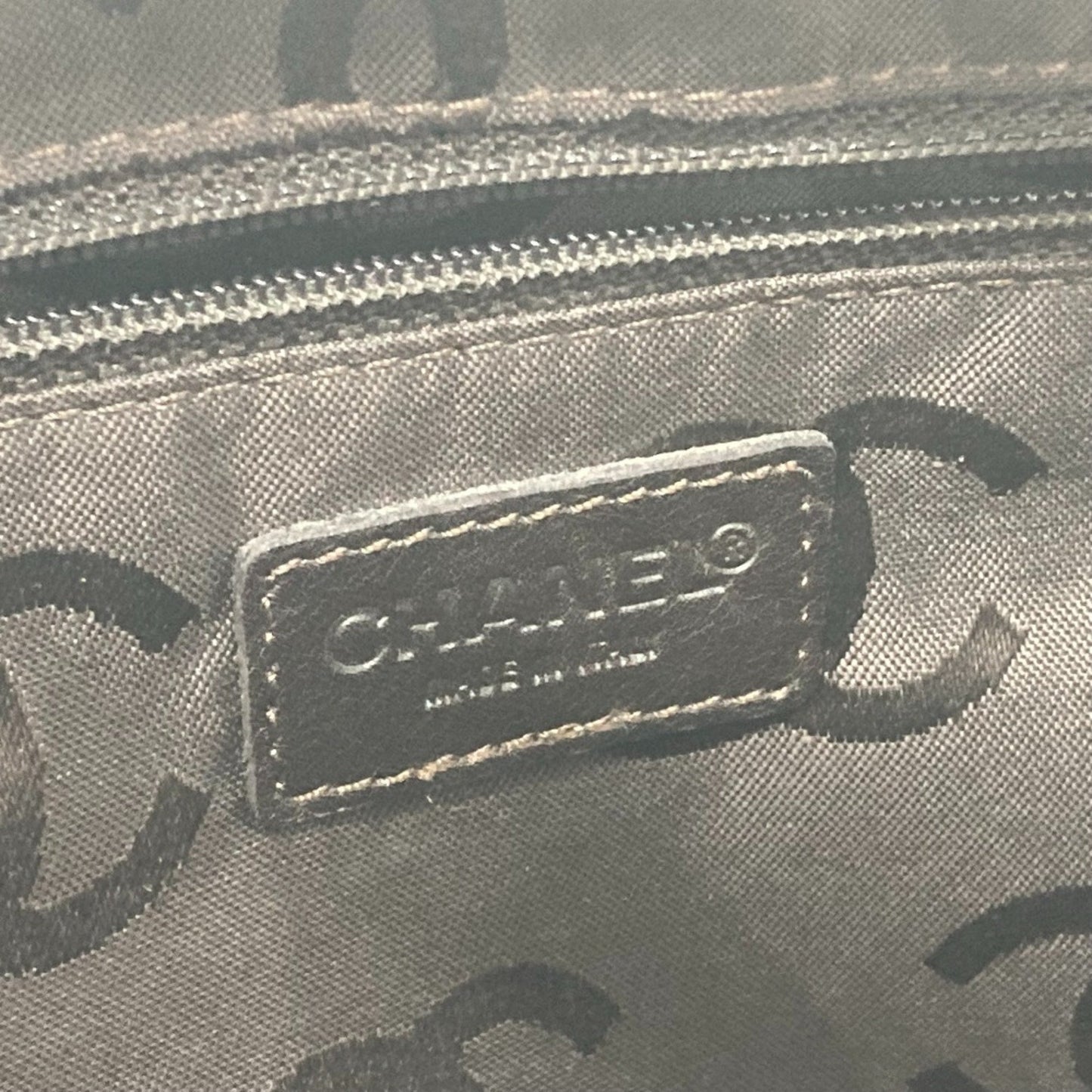 Chanel Wild stitch