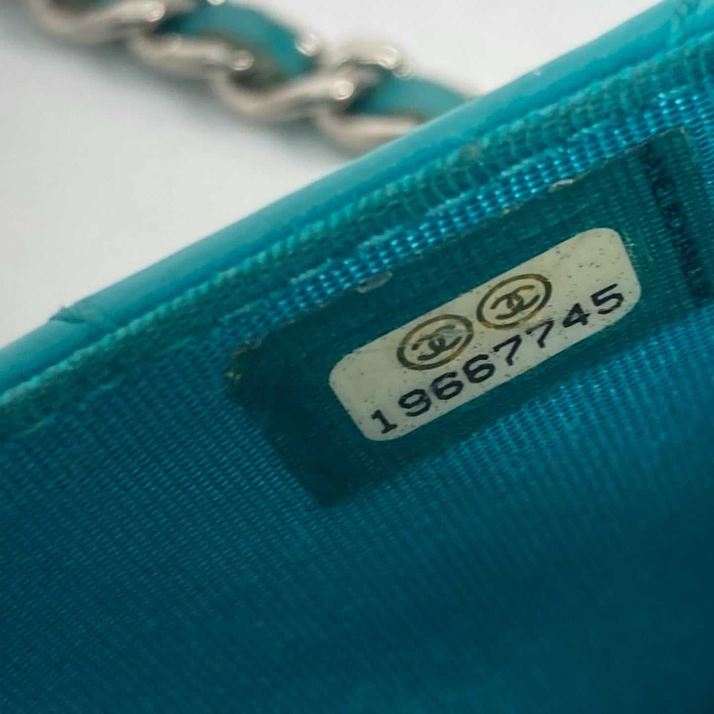 Chanel Wallet On Chain