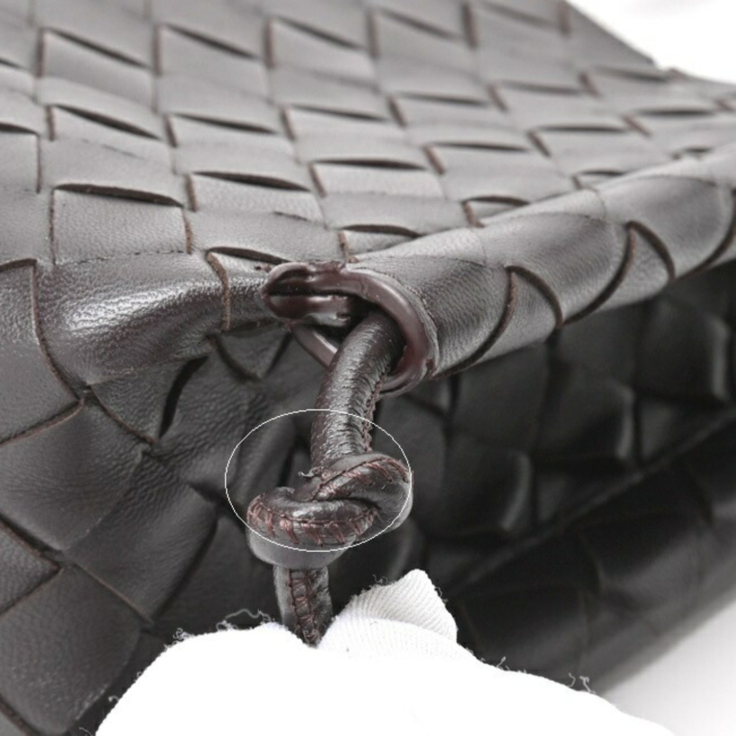 Bottega Veneta Pochette Knot