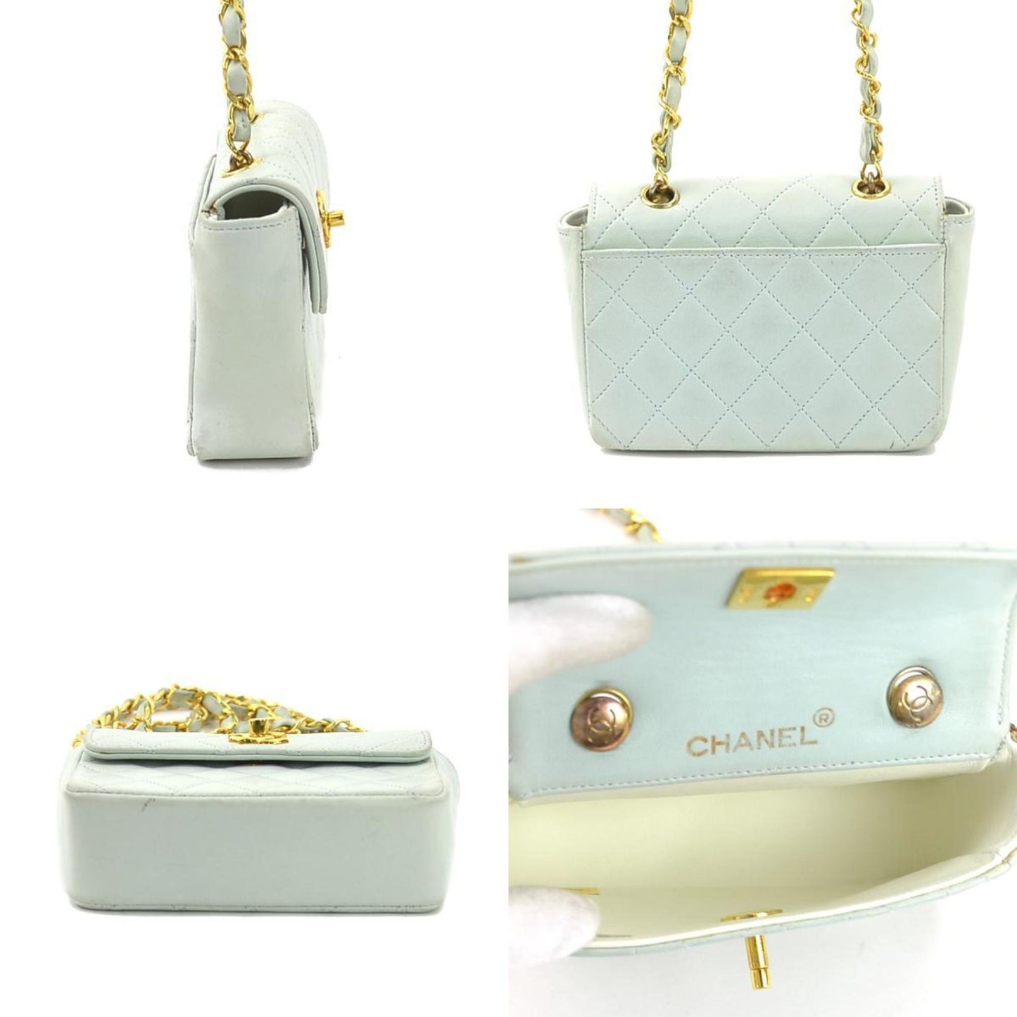 Chanel Single flap