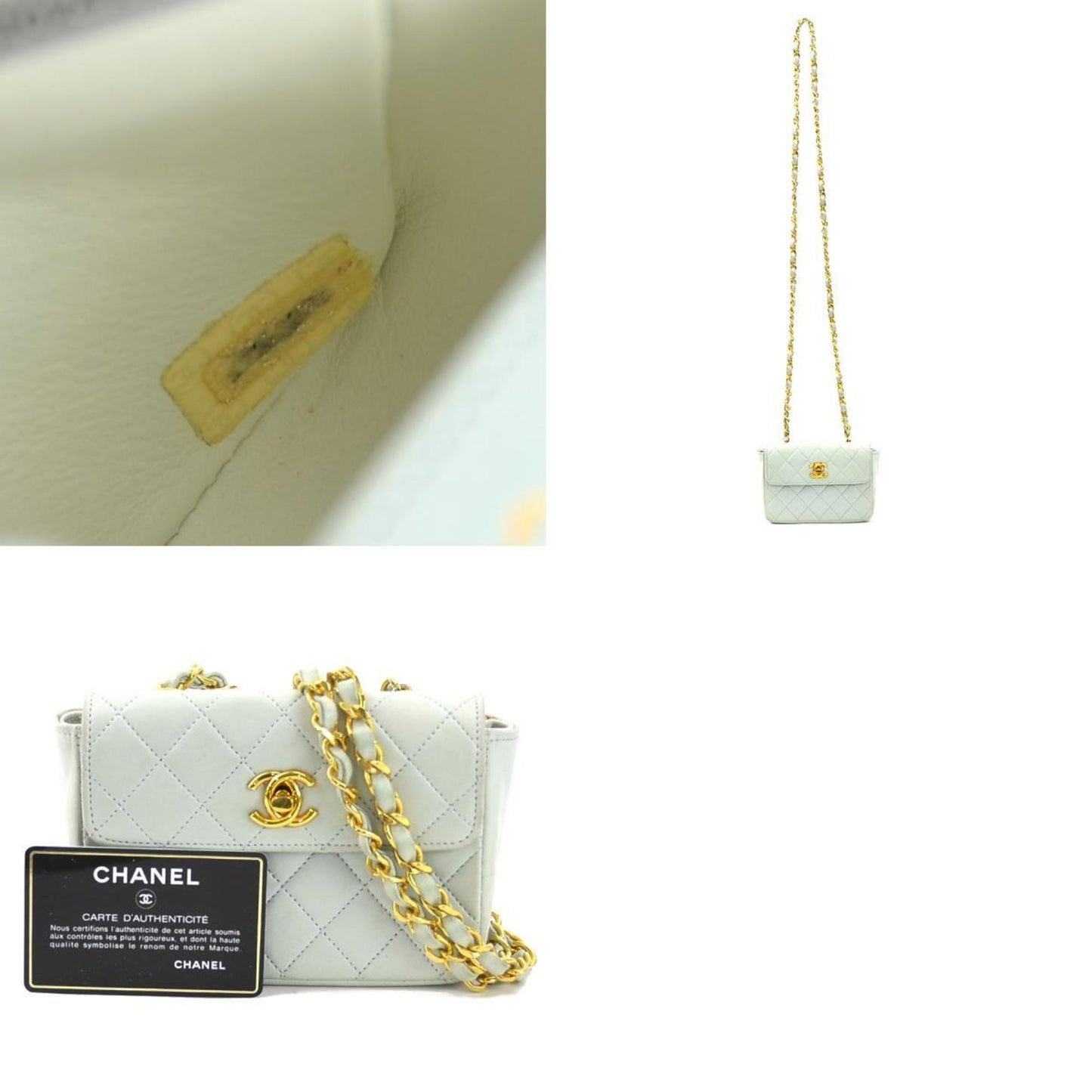 Chanel Single flap
