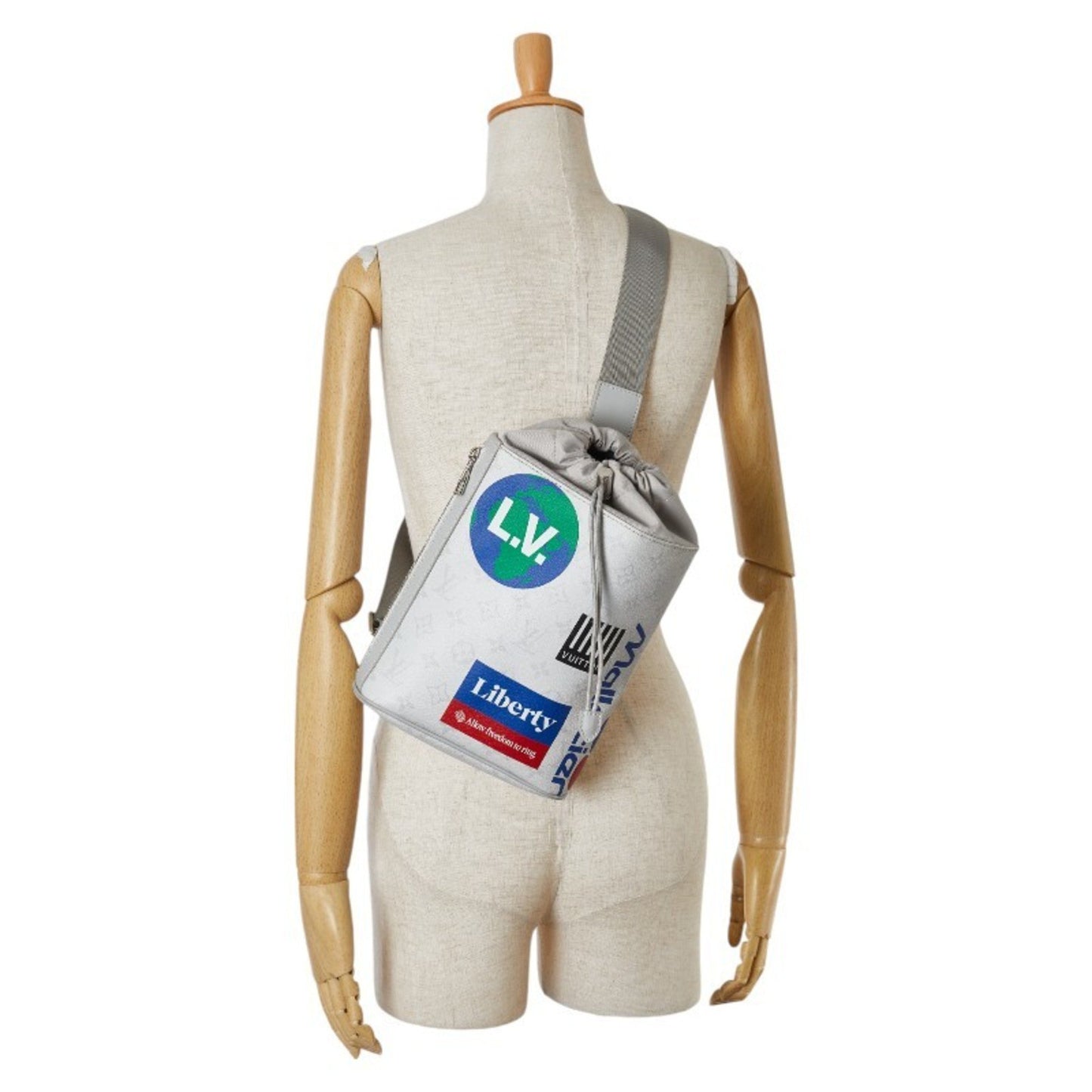 Louis Vuitton Chalk Sling