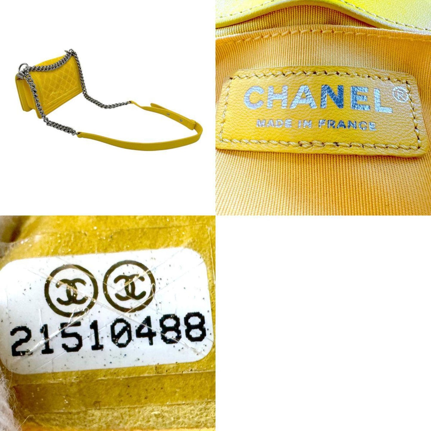 Chanel Boy