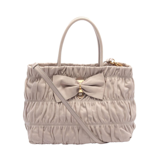 Prada Nappa gauffré