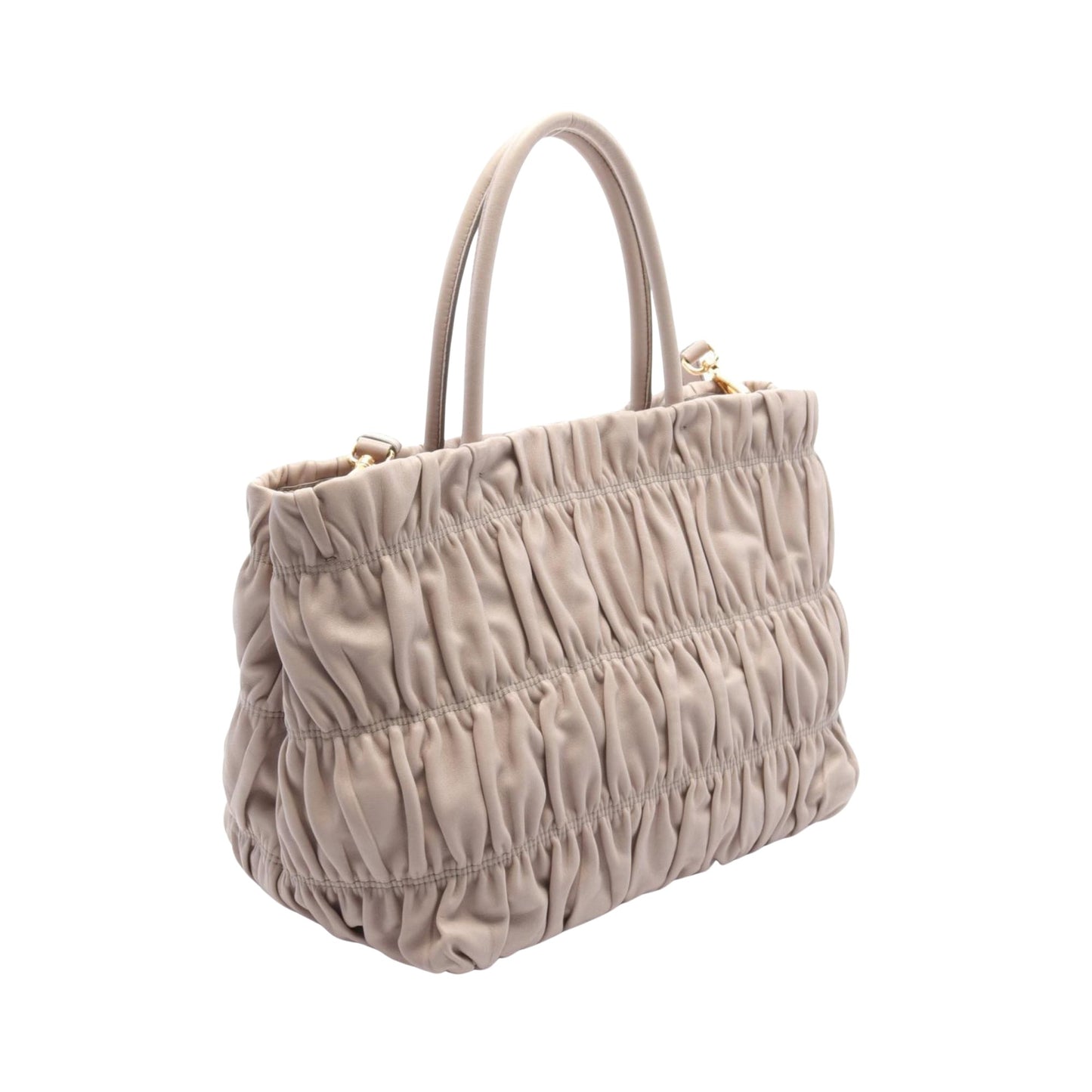 Prada Nappa gauffré