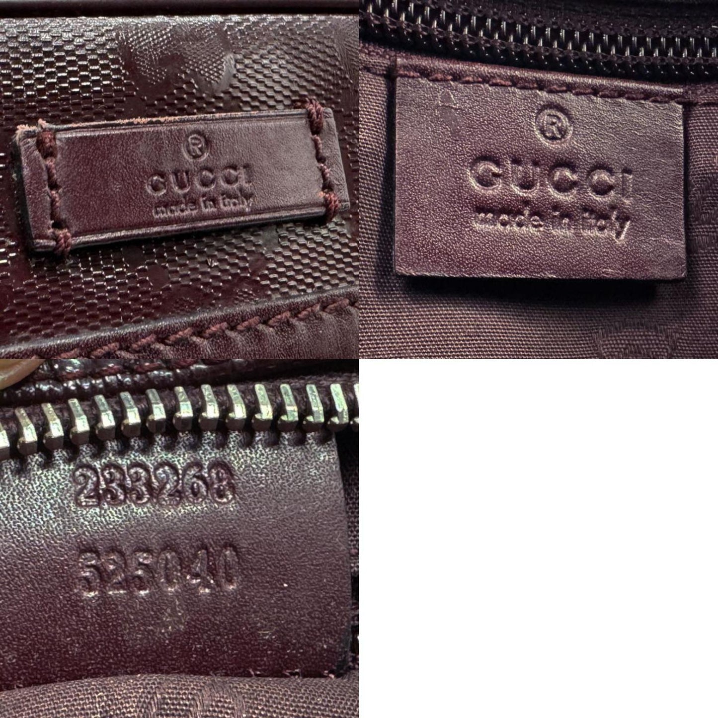 Gucci GG Imprimé