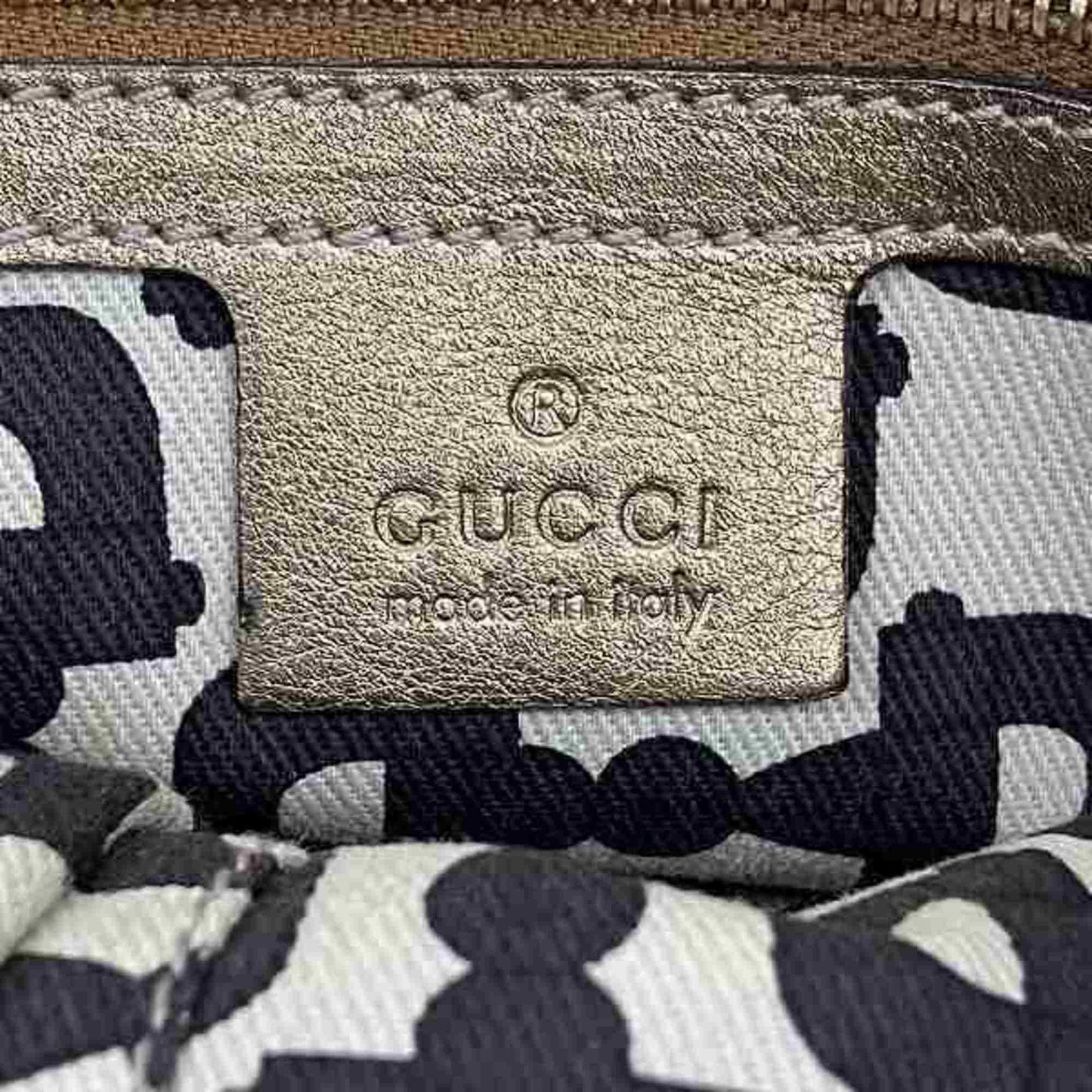Gucci GG canvas