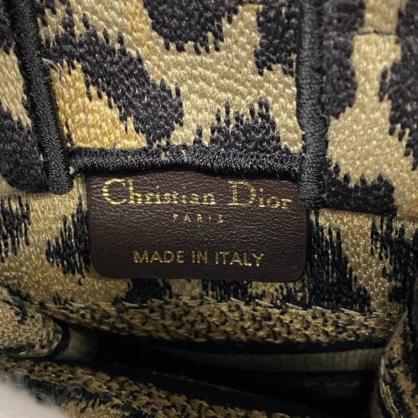Dior Book Tote