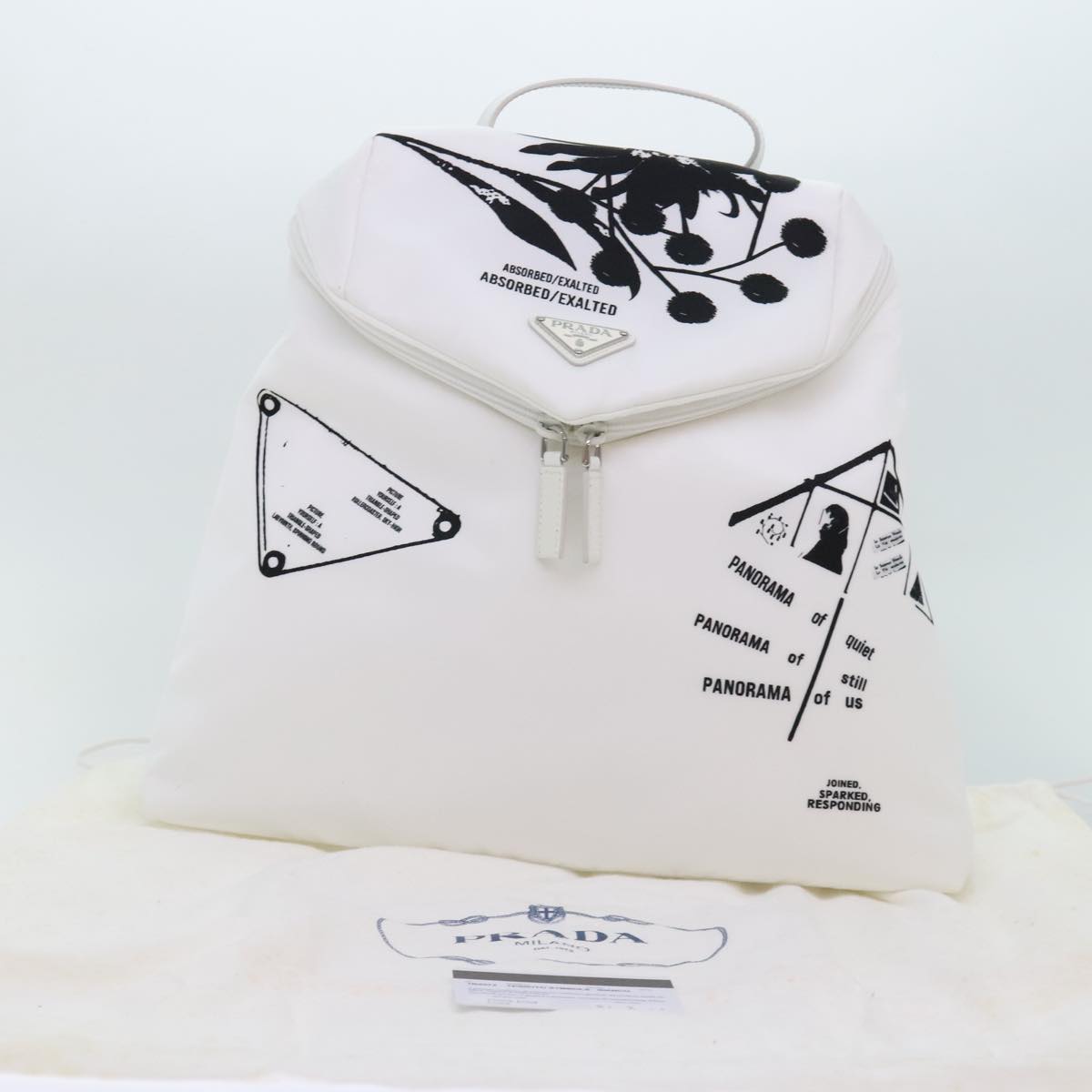 Prada Signaux Printed